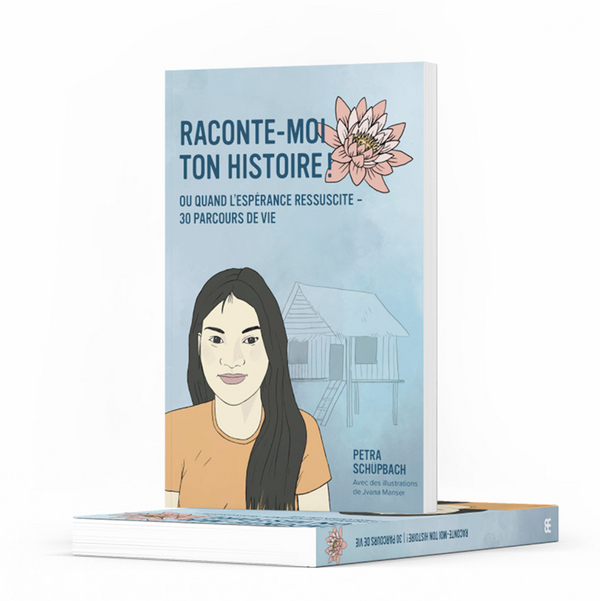 Livre "Raconte-mois ton histoire !"