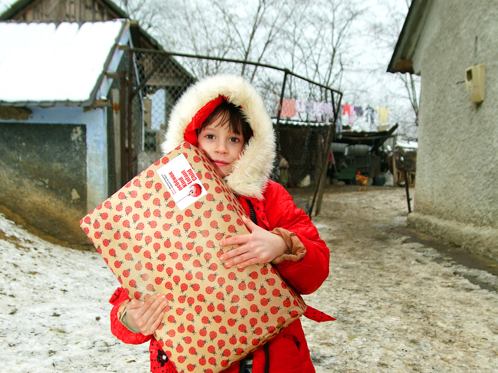 117 050 paquets de Noël pour l’Europe de l’Est